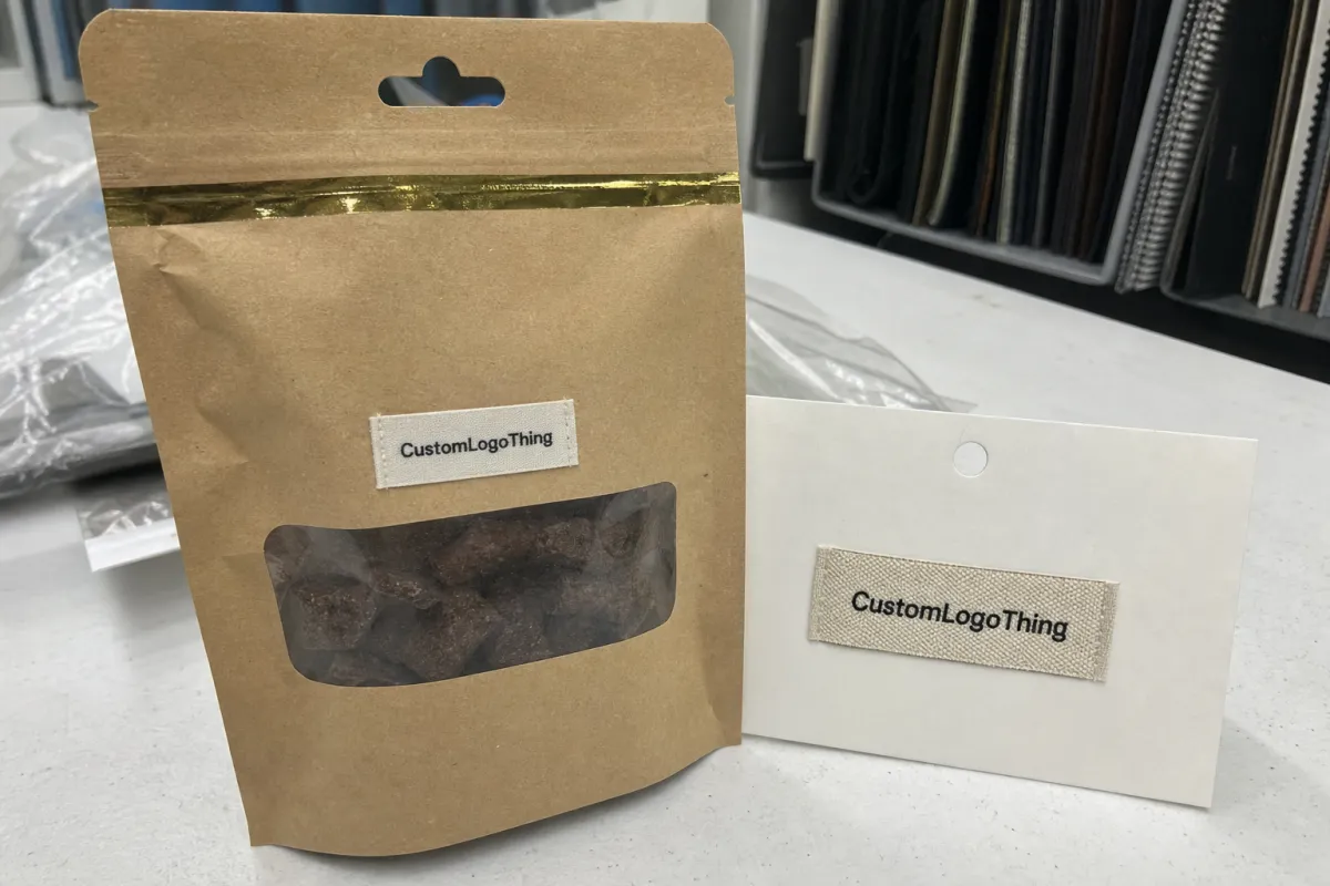 Get a Woven Labels Supplier Quote for Pet Treat Brands