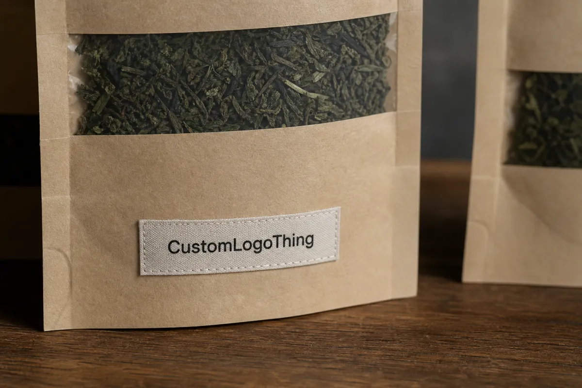 Woven Labels Material Guide for Tea Brands: Buy Smart