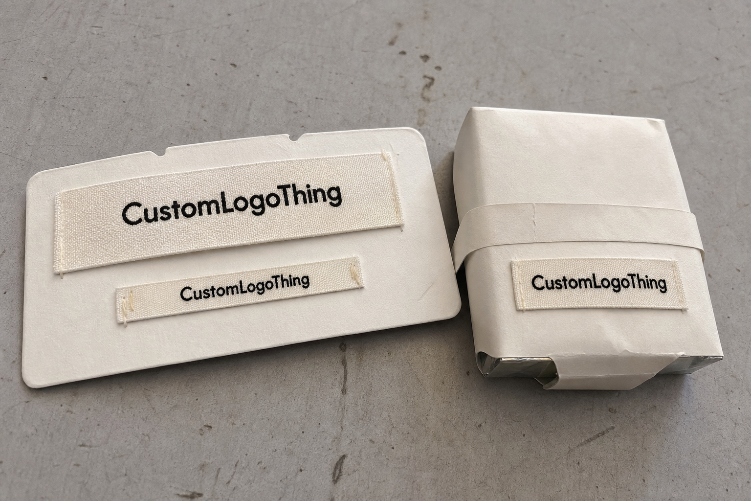 Get a Woven Labels Supplier Quote for Soap Makers Now