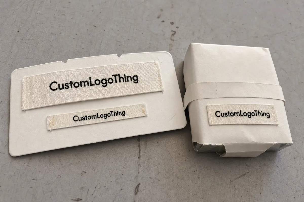 Get a Woven Labels Supplier Quote for Soap Makers Now