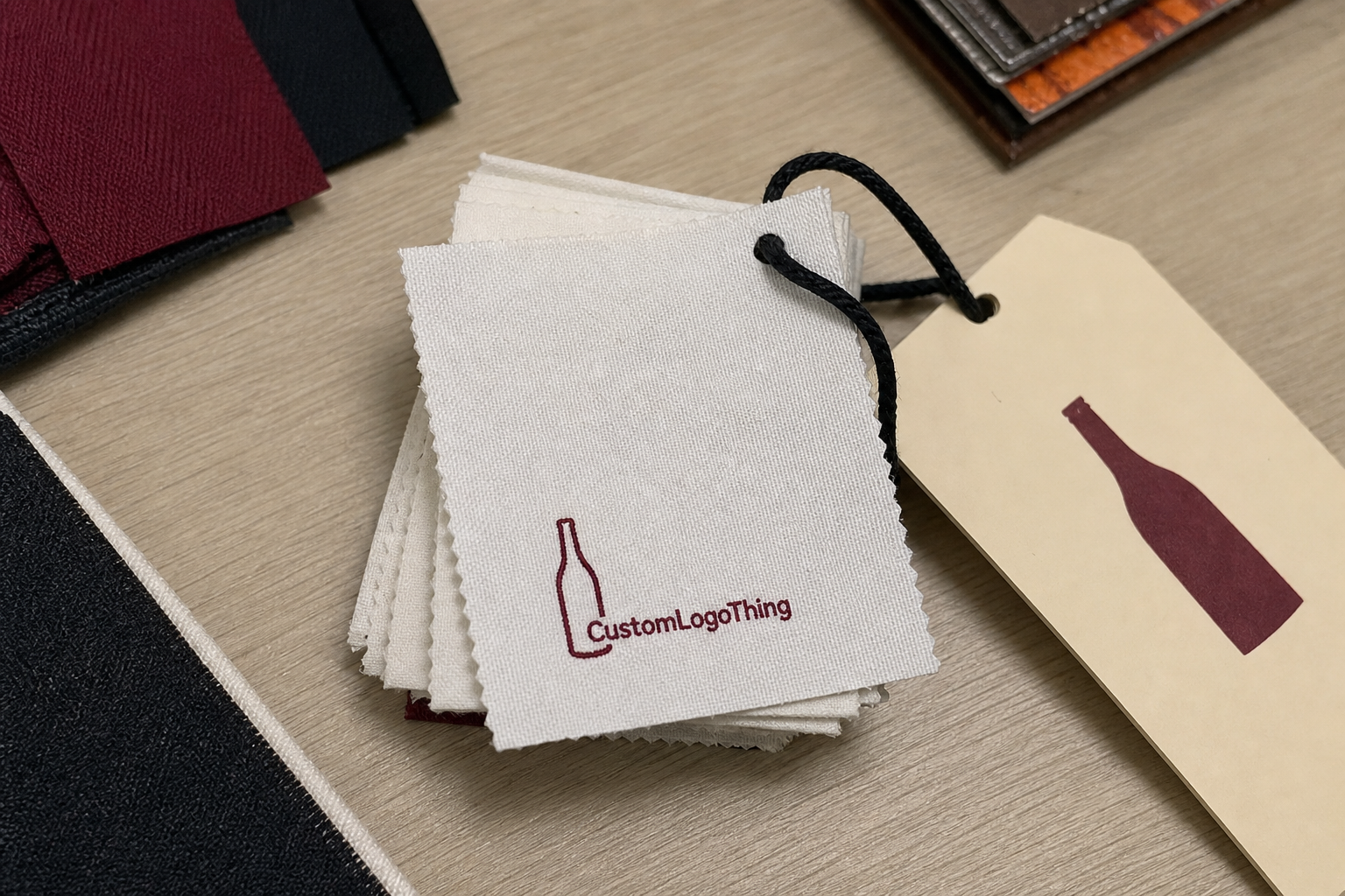 Compare Woven Labels Unit Cost for Wine Shops Before Buying