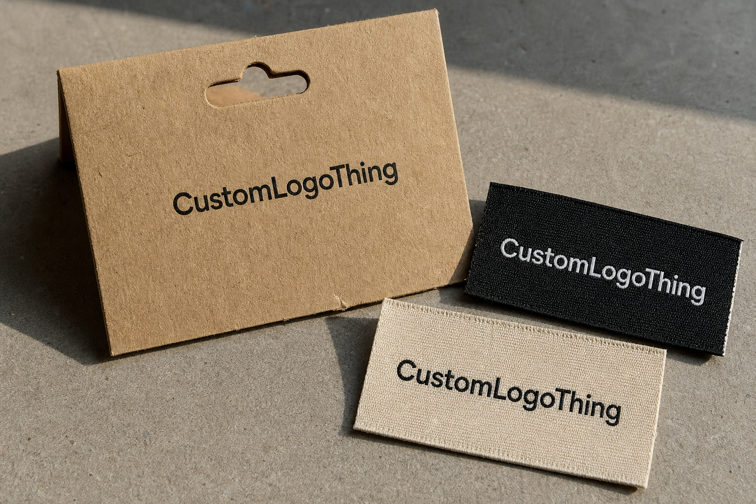 Buy Woven Labels: Material Guide for Pet Treat Brands