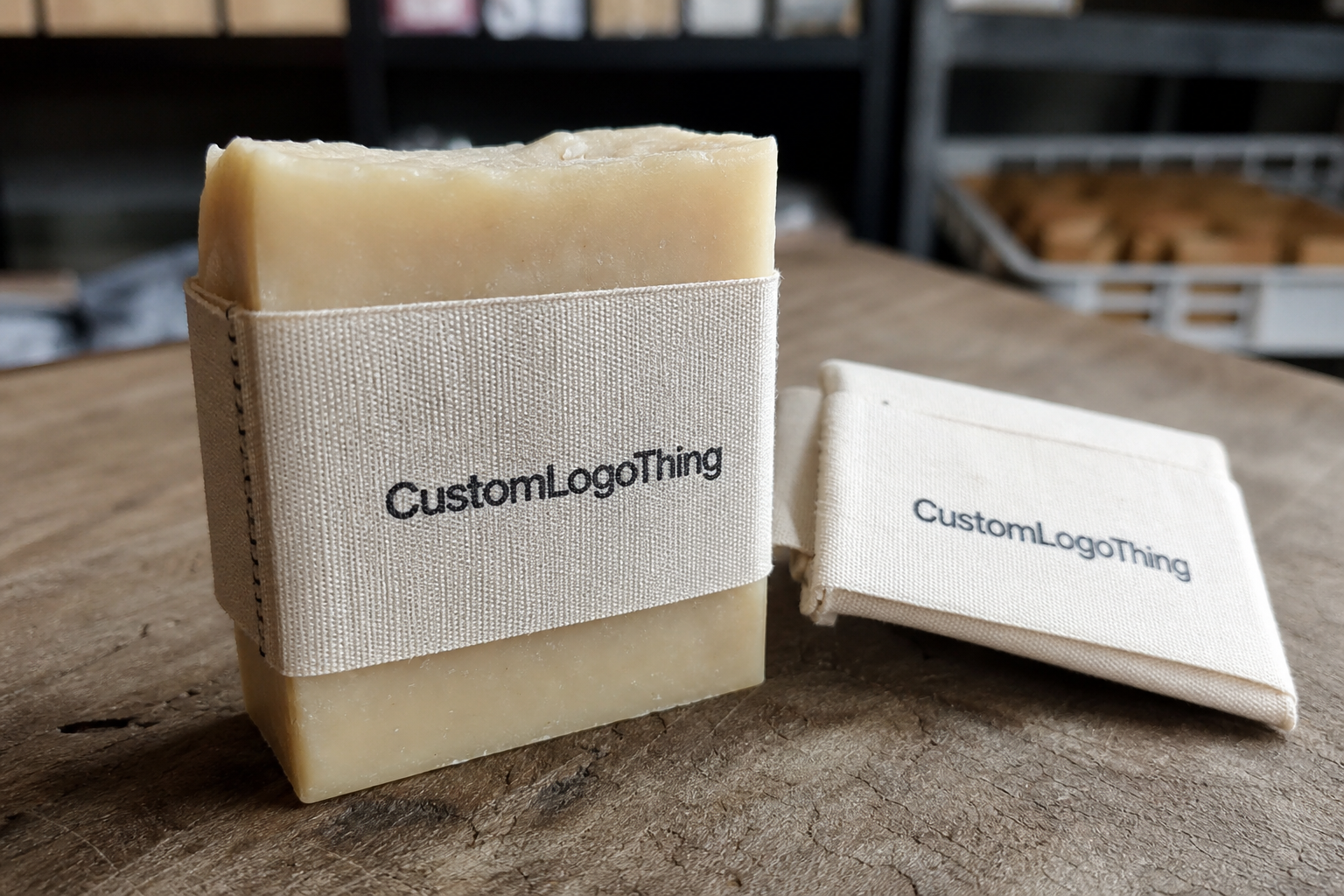Compare Woven Labels Unit Cost for Soap Makers Now