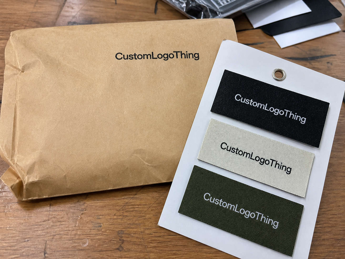 Get a Woven Labels Supplier Quote for Supplement Brands
