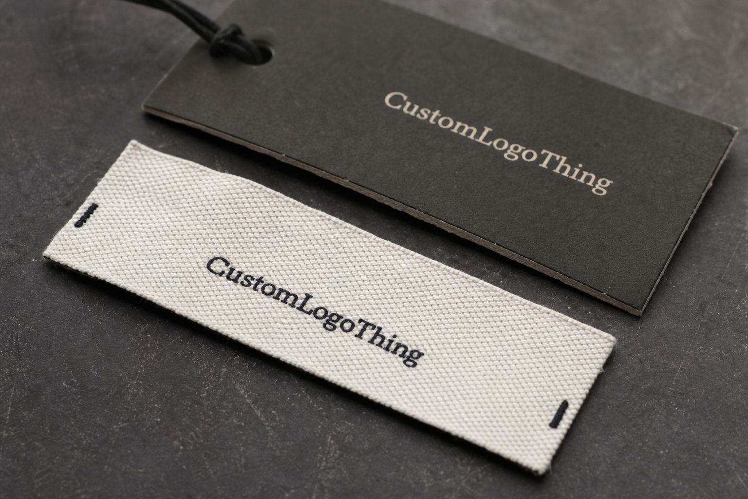 Get a Woven Labels Supplier Quote for Book Merch
