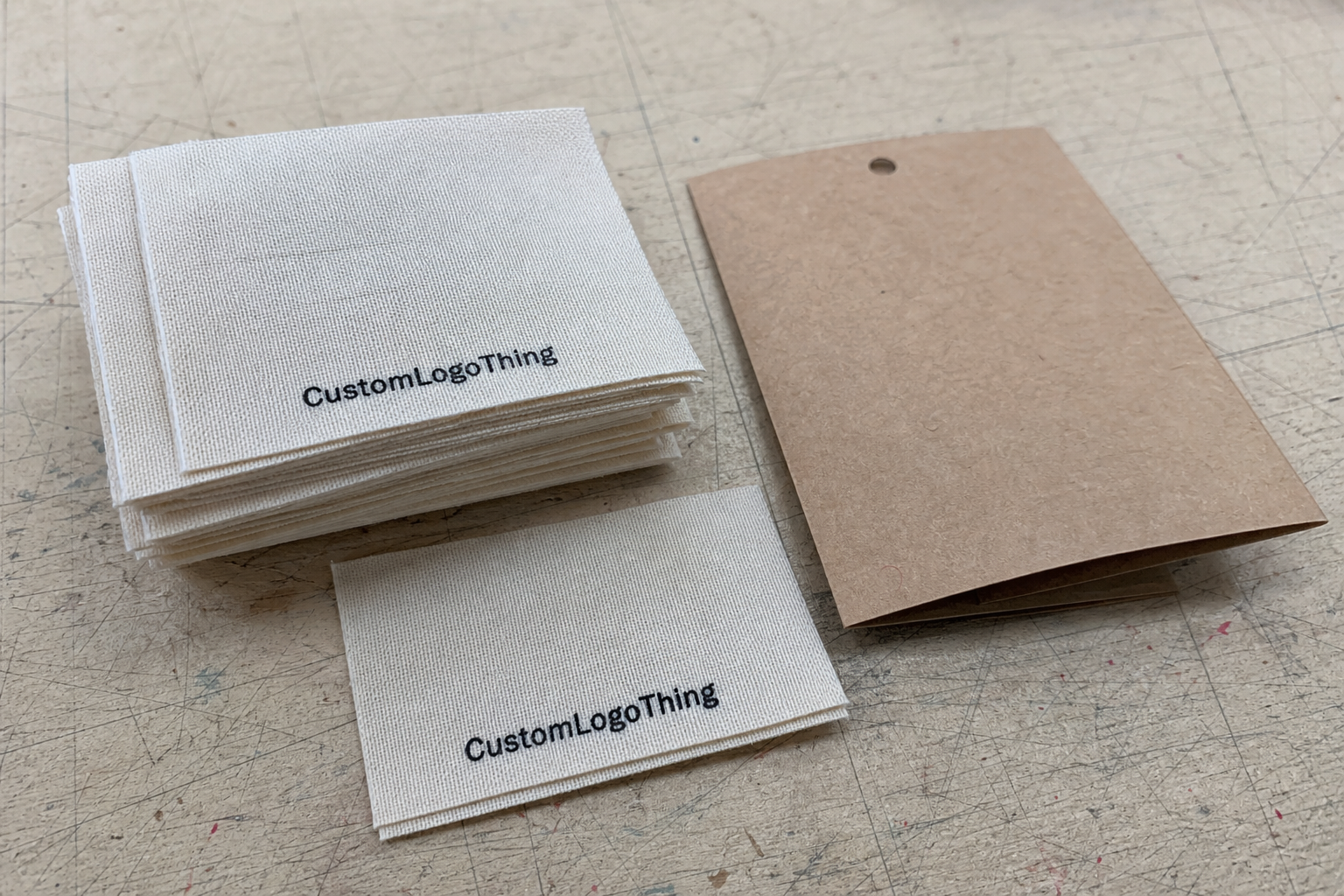 Get a Woven Labels Supplier Quote for Ceramic Studios