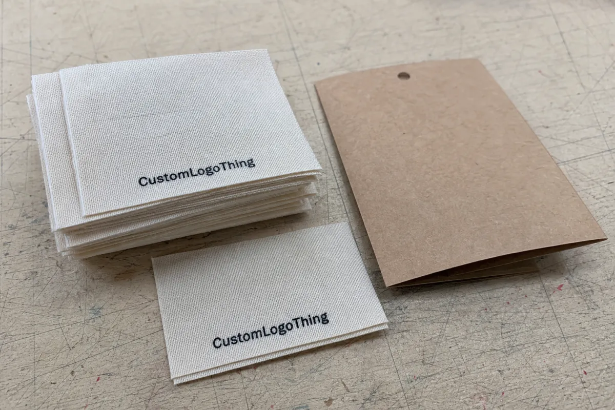Get a Woven Labels Supplier Quote for Ceramic Studios