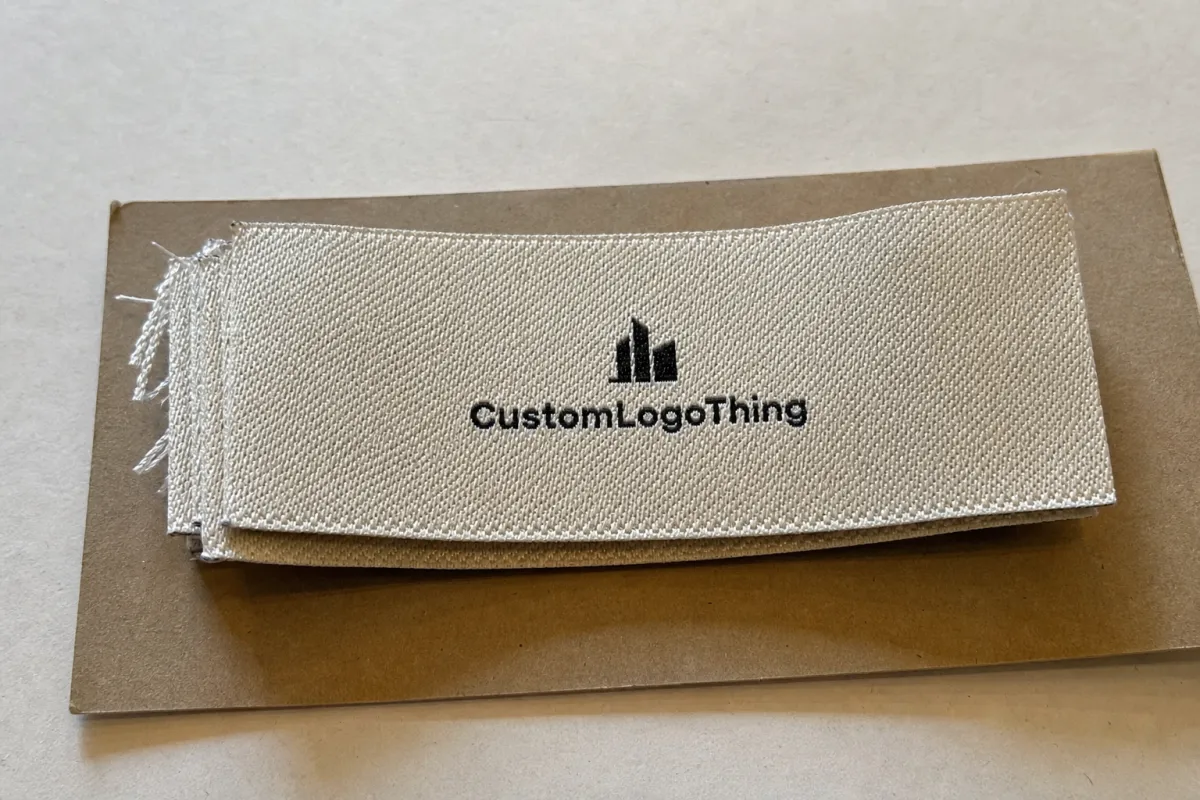 Woven Labels Unit Cost for Beer Brands: Request Pricing