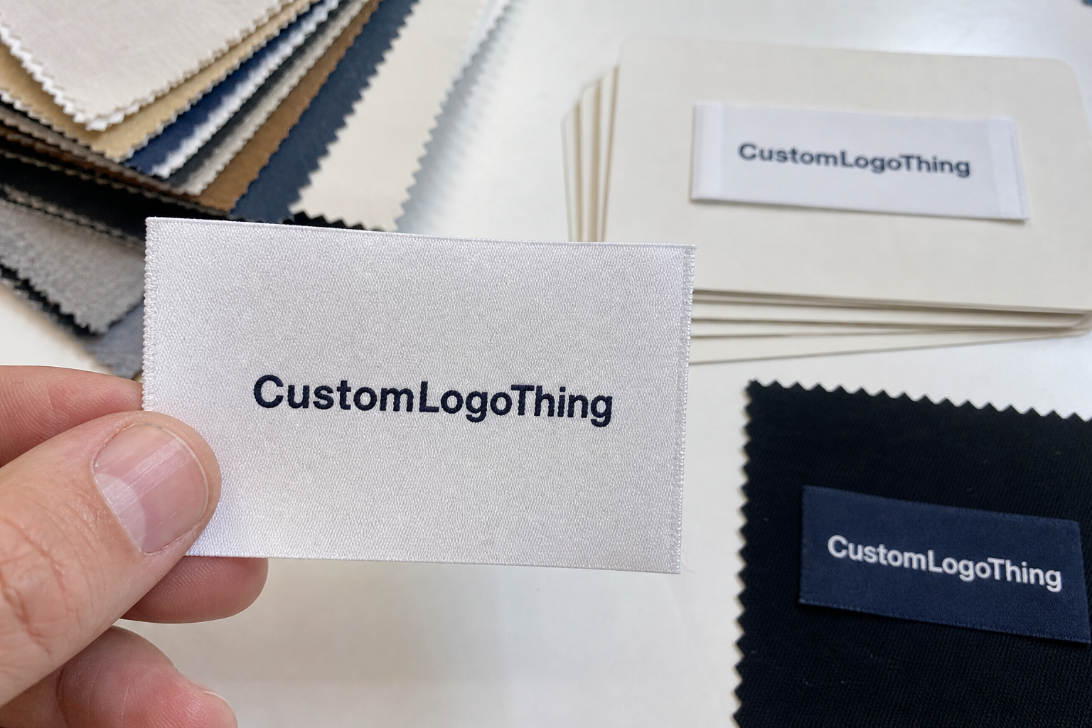 Woven Labels Material Guide for Hotel Boutiques: Buy Smart