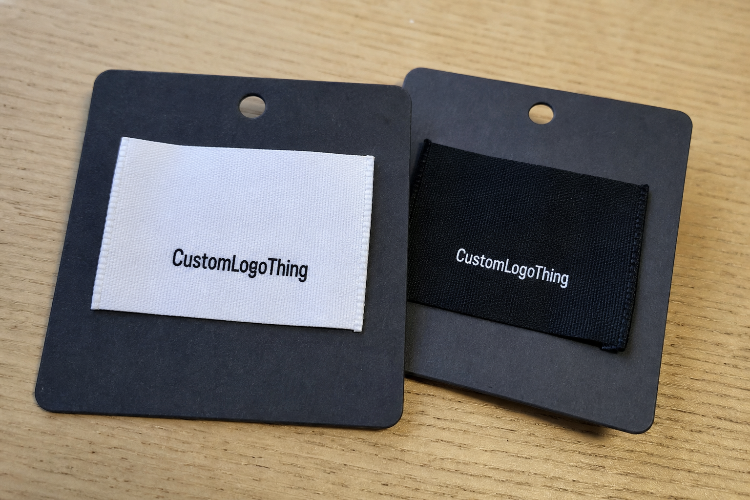 Fast Woven Labels Supplier Quote for Restaurant Groups