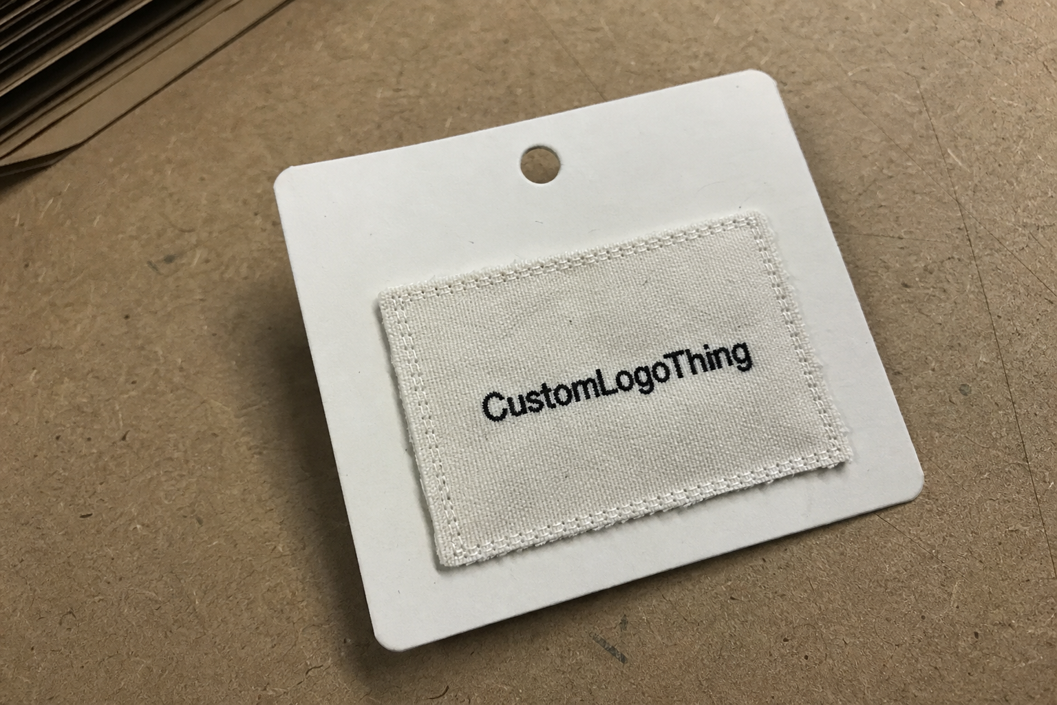 Logo Patches Supplier Quote for Subscription Brands