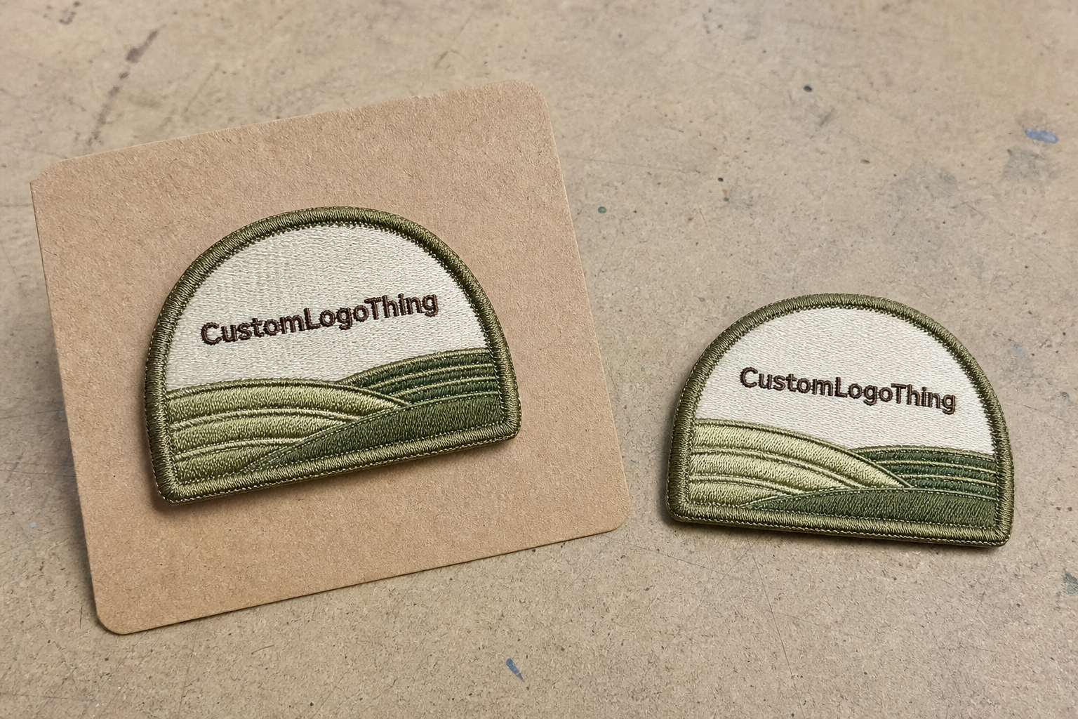 Embroidered Patches Quote for Farmers Market Sellers