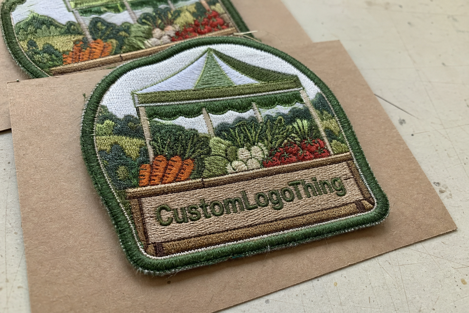 Buy Embroidered Patches Unit Cost for Market Sellers