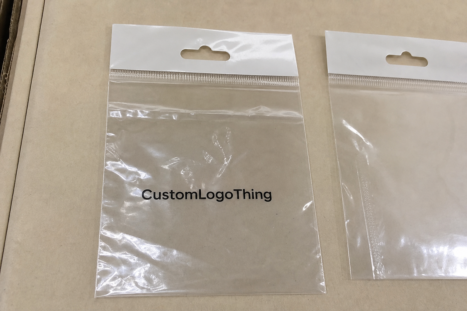 Approve Jewelry Brands OPP Header Bags Carton Packing Spec
