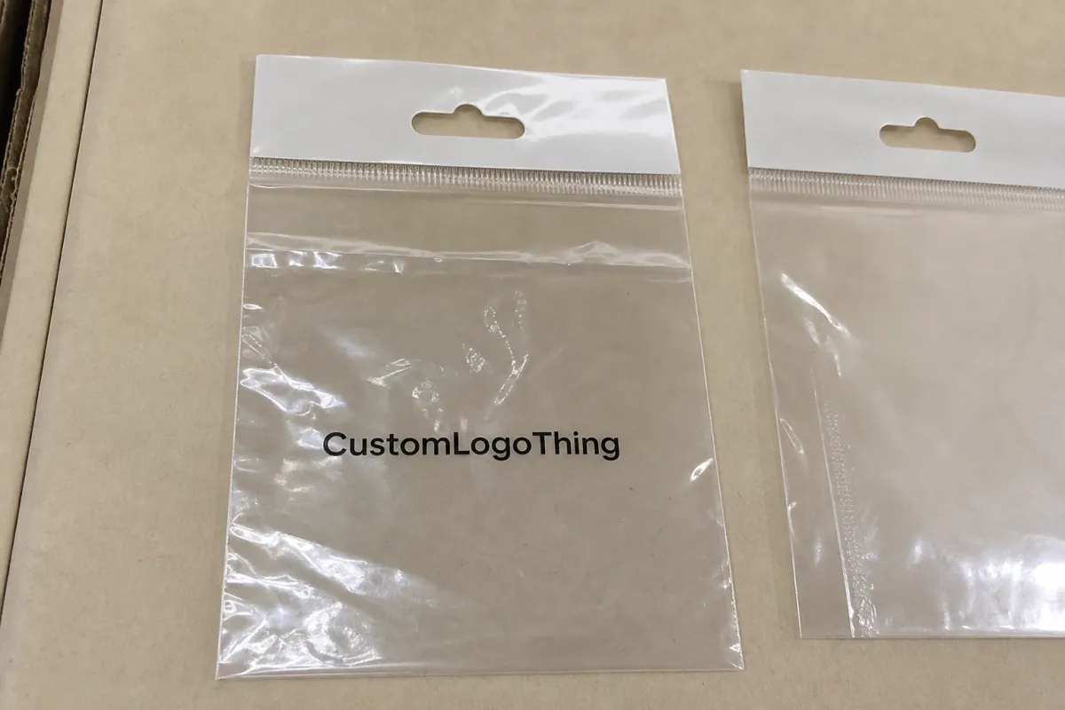 Approve Jewelry Brands OPP Header Bags Carton Packing Spec