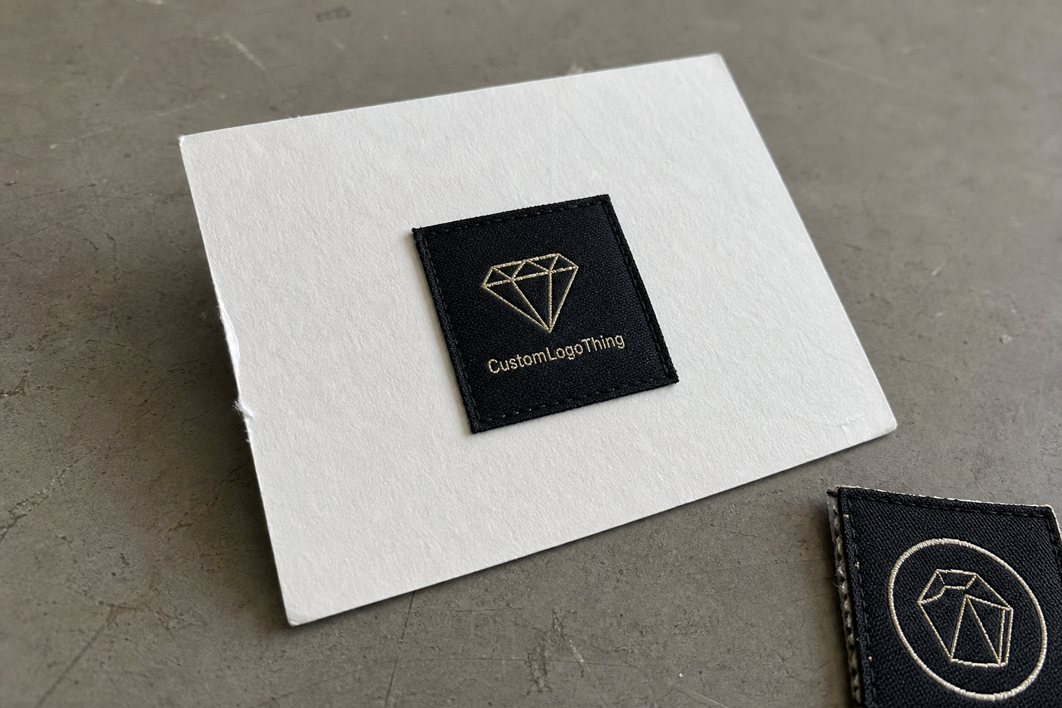 Logo Patches Unit Cost for Jewelry Brands: Order Smart