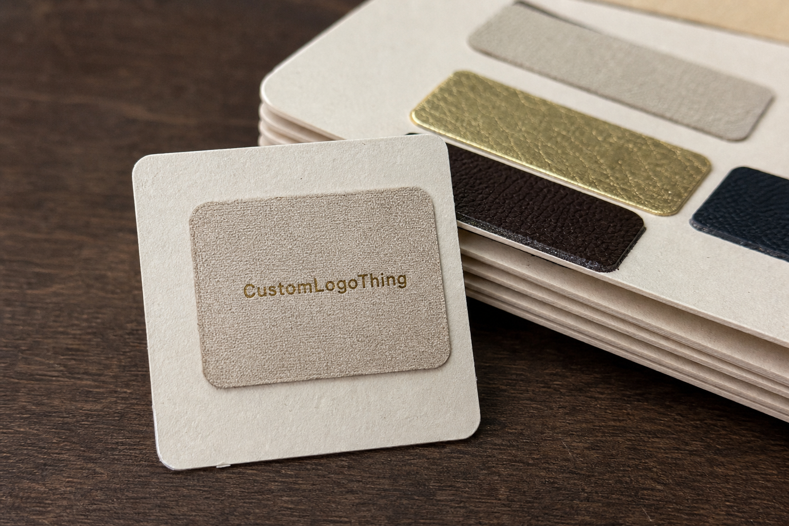 Choose Logo Patches: Material Guide for Jewelry Brands