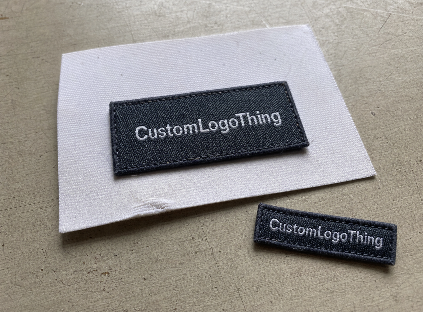 Order Logo Patches: Unit Cost for Hotel Boutiques Now