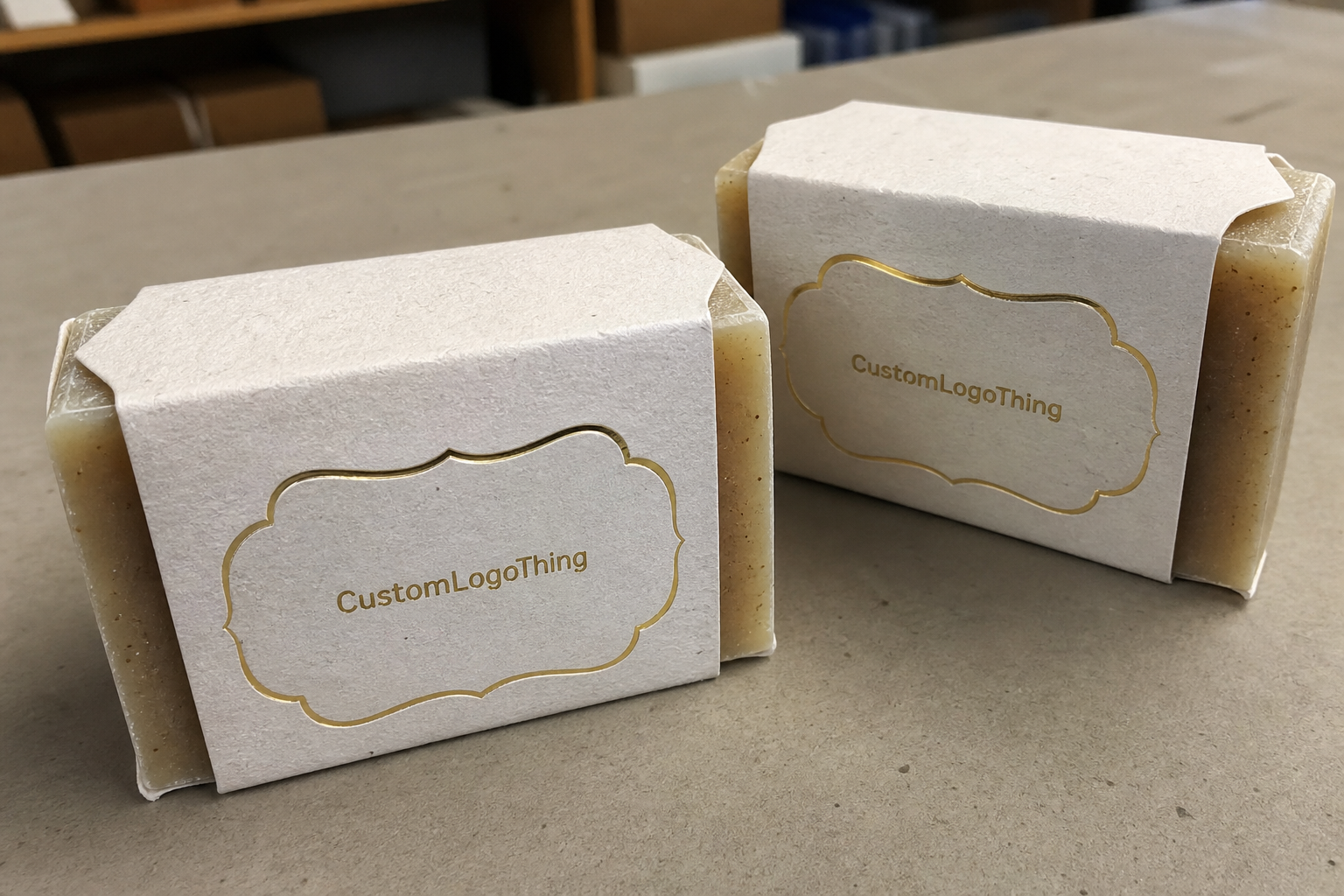 Buy Logo Patches Unit Cost for Soap Makers by Quantity