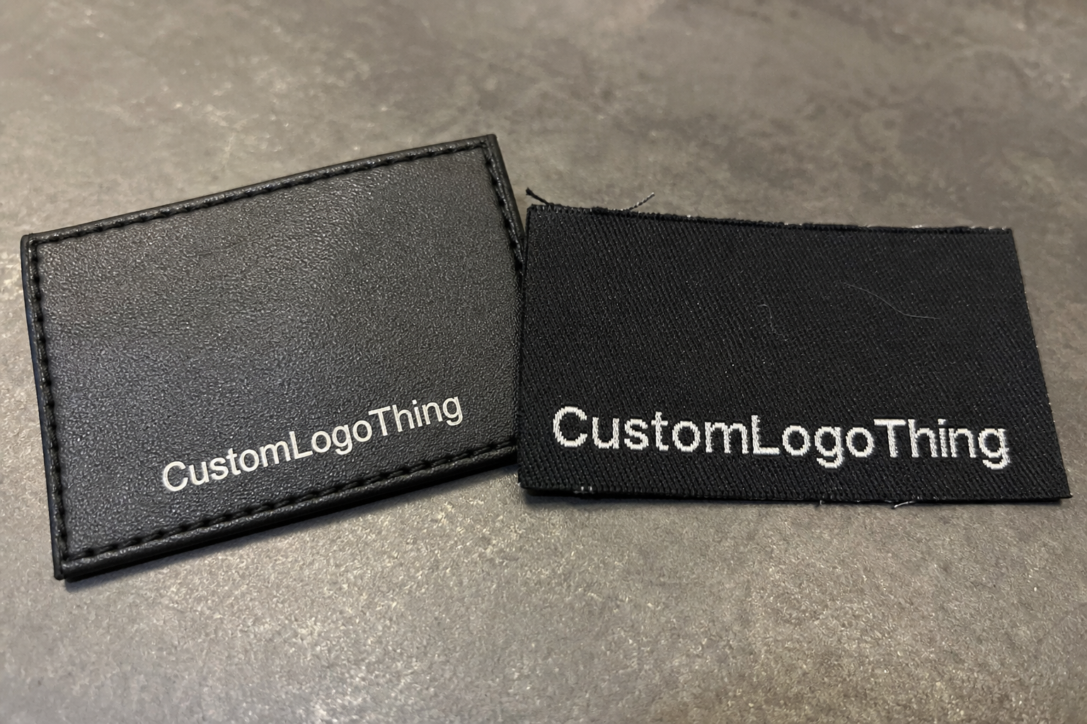 Logo Patches Supplier Quote for Electronics Sellers