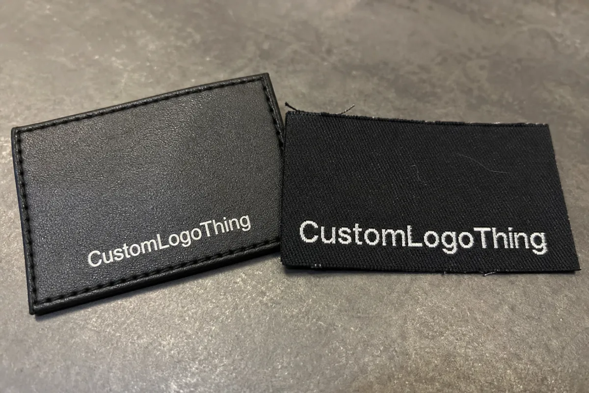 Logo Patches Supplier Quote for Electronics Sellers
