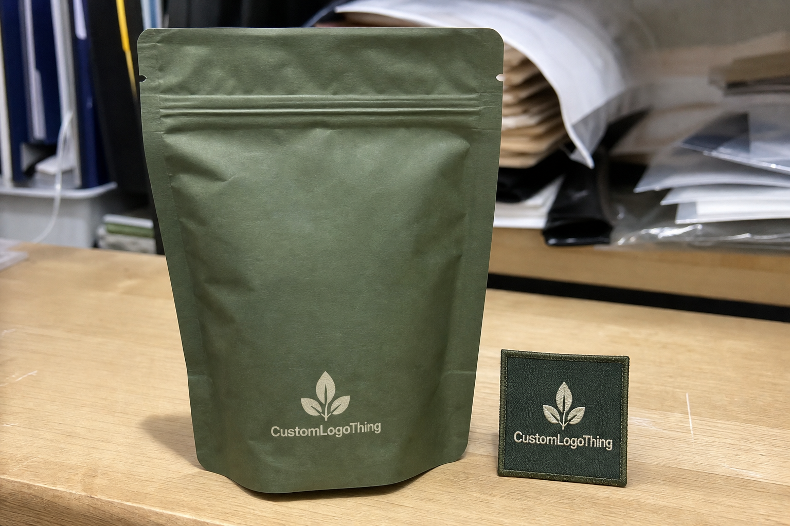 Logo Patches Supplier Quote for Tea Brands: Order Now