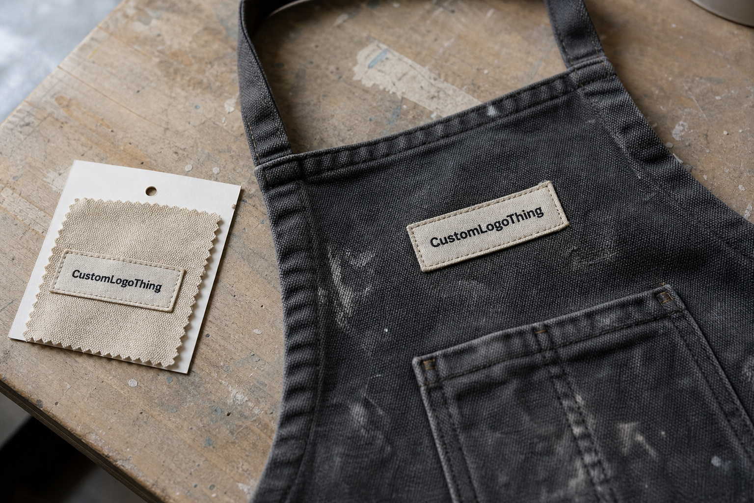 Get a Logo Patches Supplier Quote for Ceramic Studios