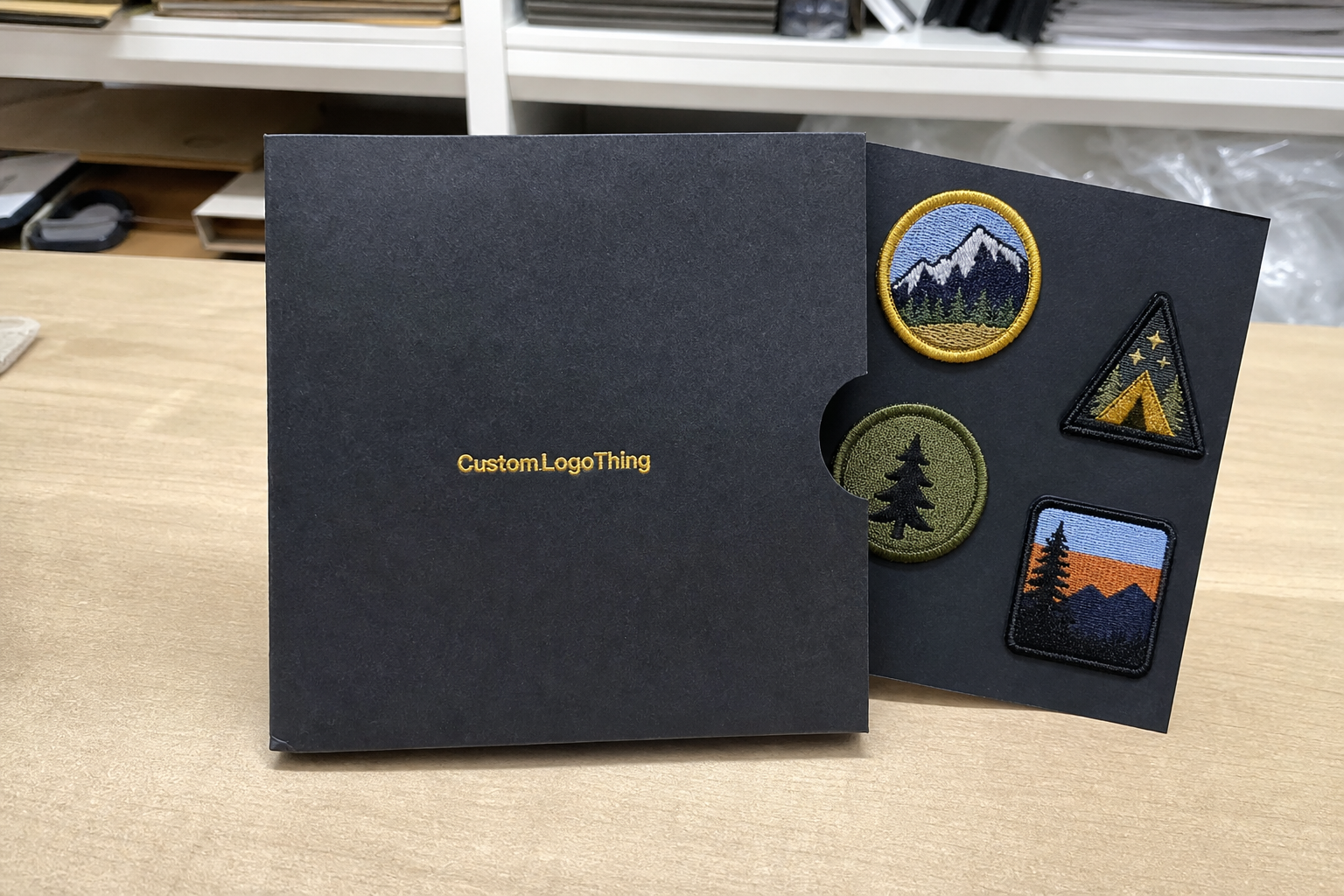 Embroidered Patches Supplier Quote for Gift Set Brands