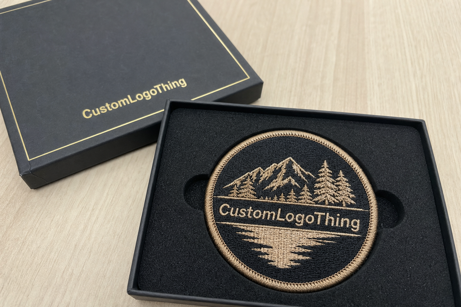 Buy embroidered patches unit cost for gift set brands