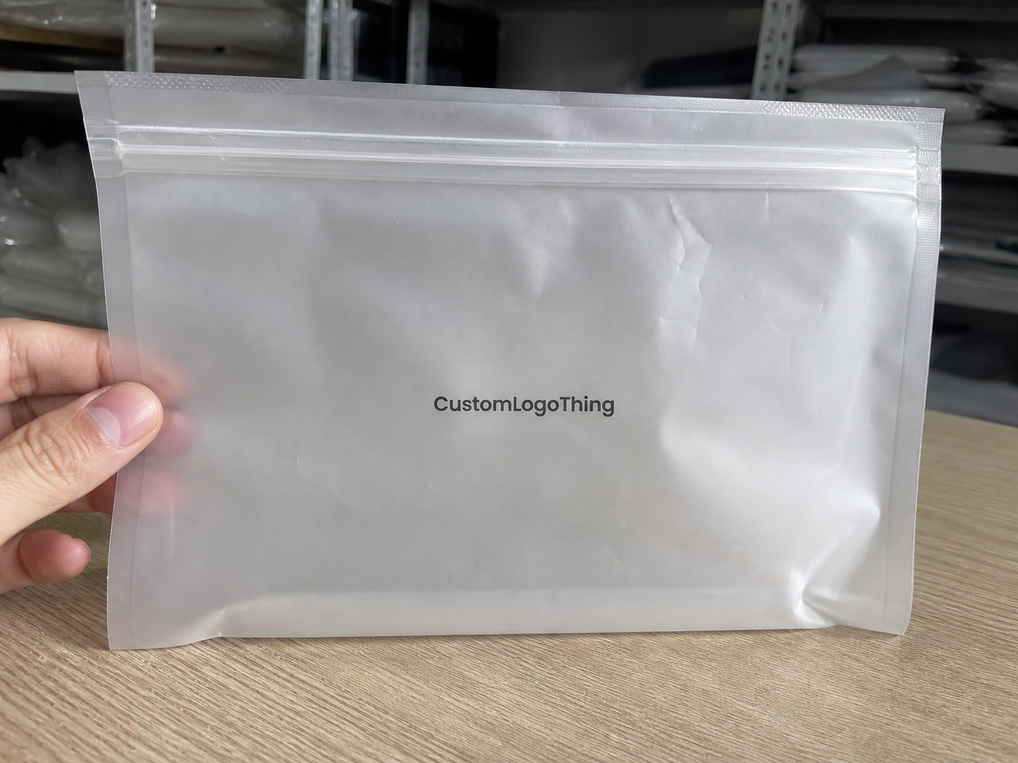 Buy Subscription Brands Frosted Zipper Bags Carton Spec