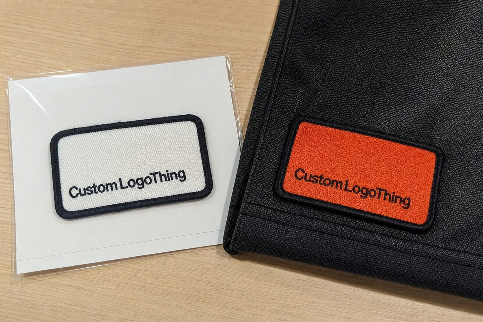 Logo Patches Supplier Quote for Event Merch Teams