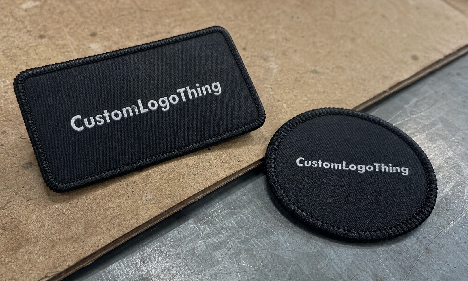 Logo Patches Material Guide for Event Merch Teams