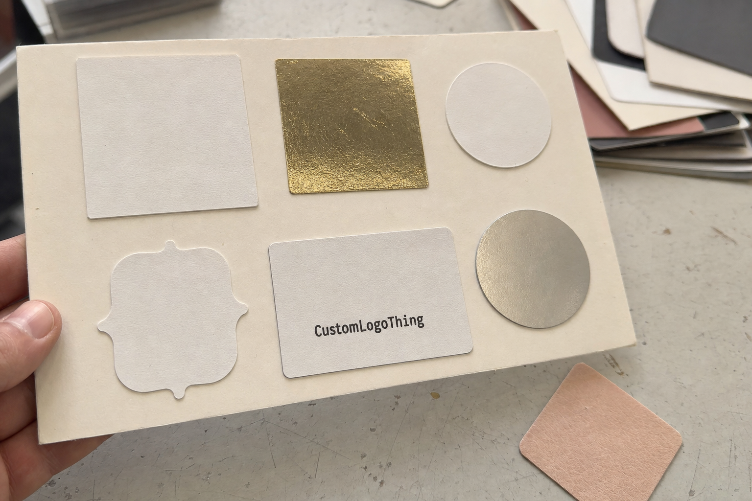 Logo Patches Material Guide for Cosmetics Brands