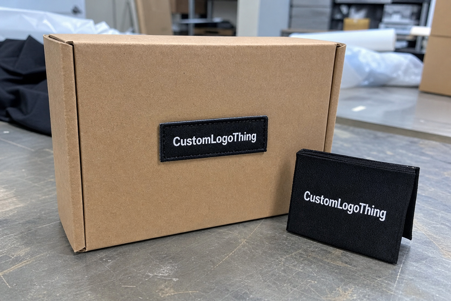 Logo Patches Supplier Quote for Supplement Brands