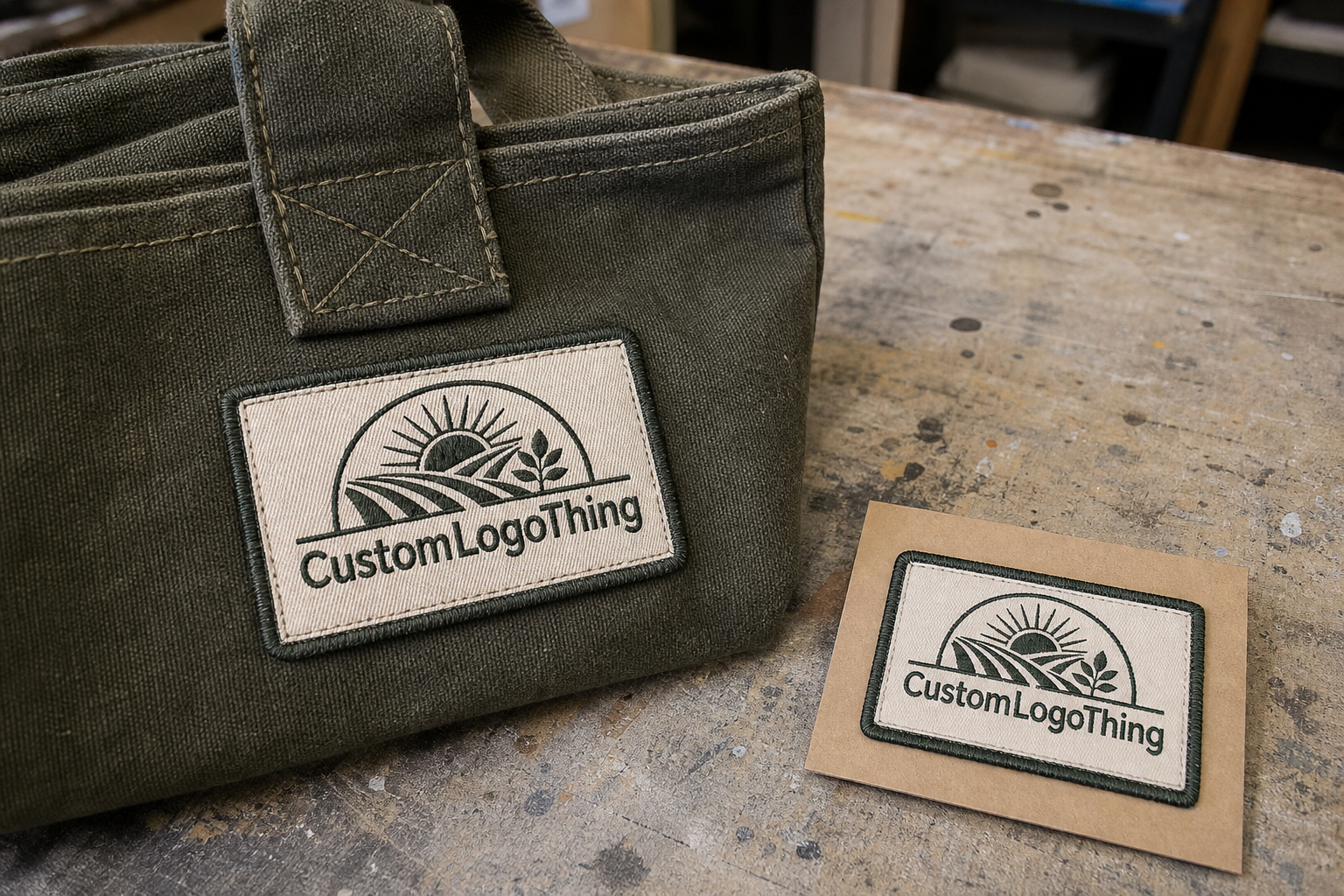 Logo Patches Supplier Quote for Farmers Market Sellers