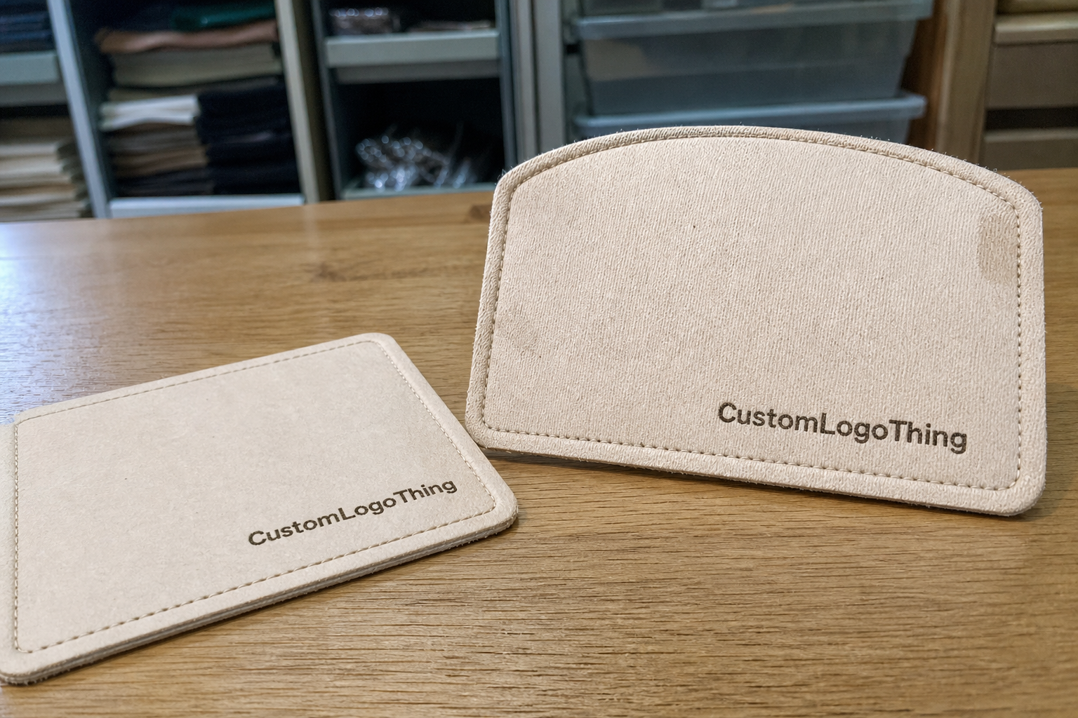 Logo Patches Unit Cost for Farmers Market Sellers