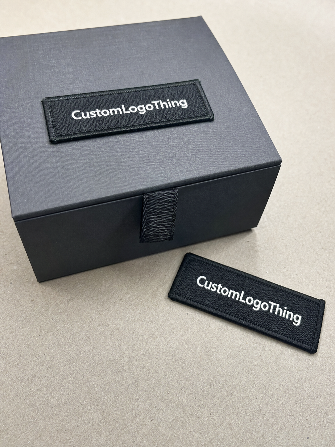 Logo Patches Supplier Quote for Gift Set Brands