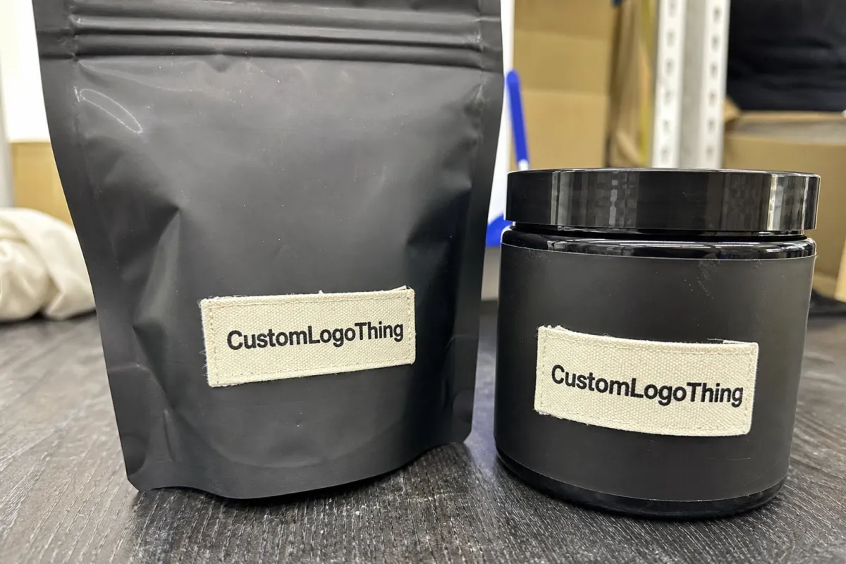 Logo Patches Material Guide for Supplement Brand Buyers