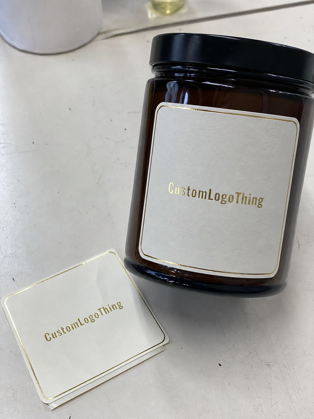 Care Labels Supplier Quote for Home Fragrance Brands