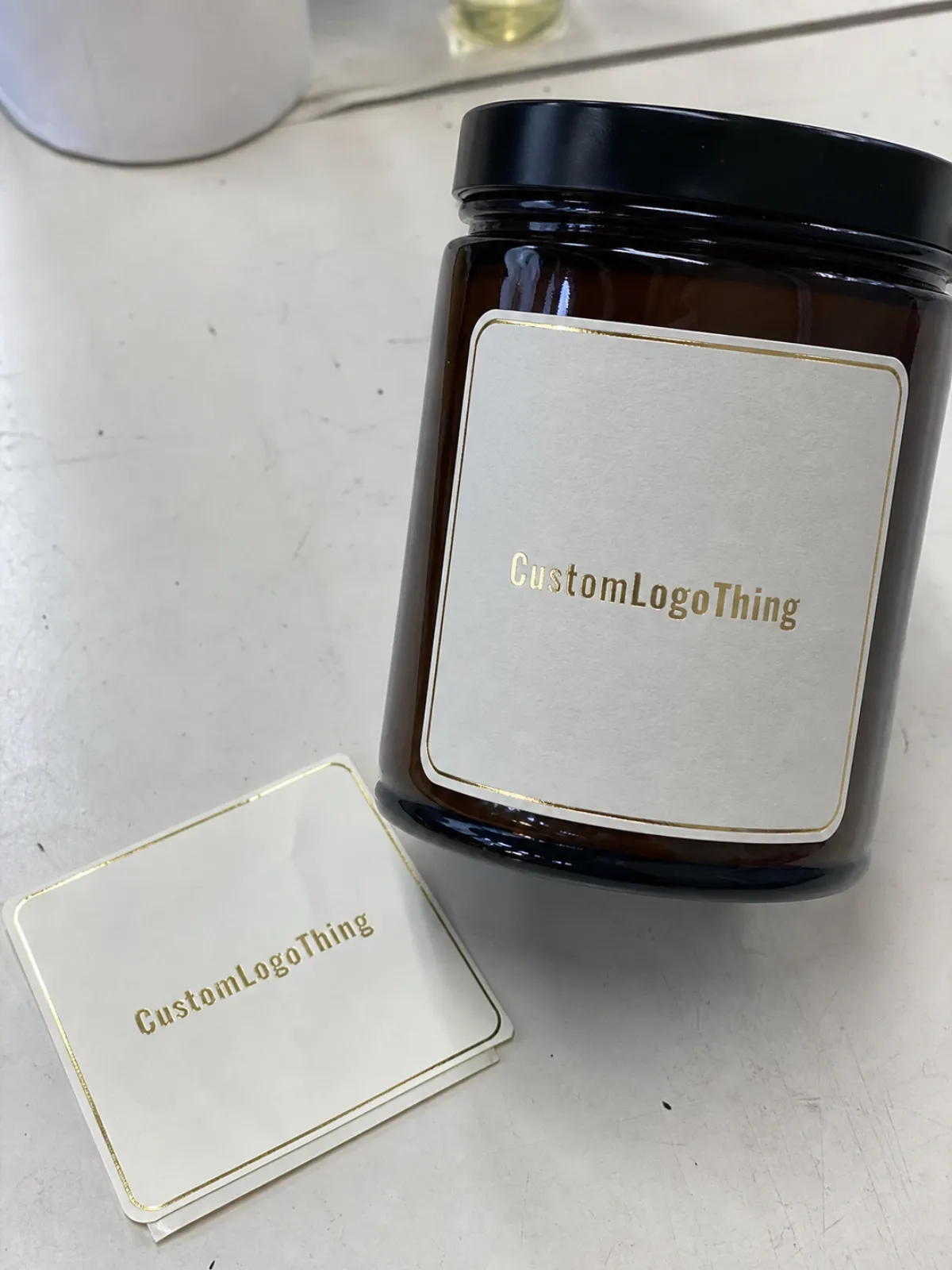 Care Labels Supplier Quote for Home Fragrance Brands