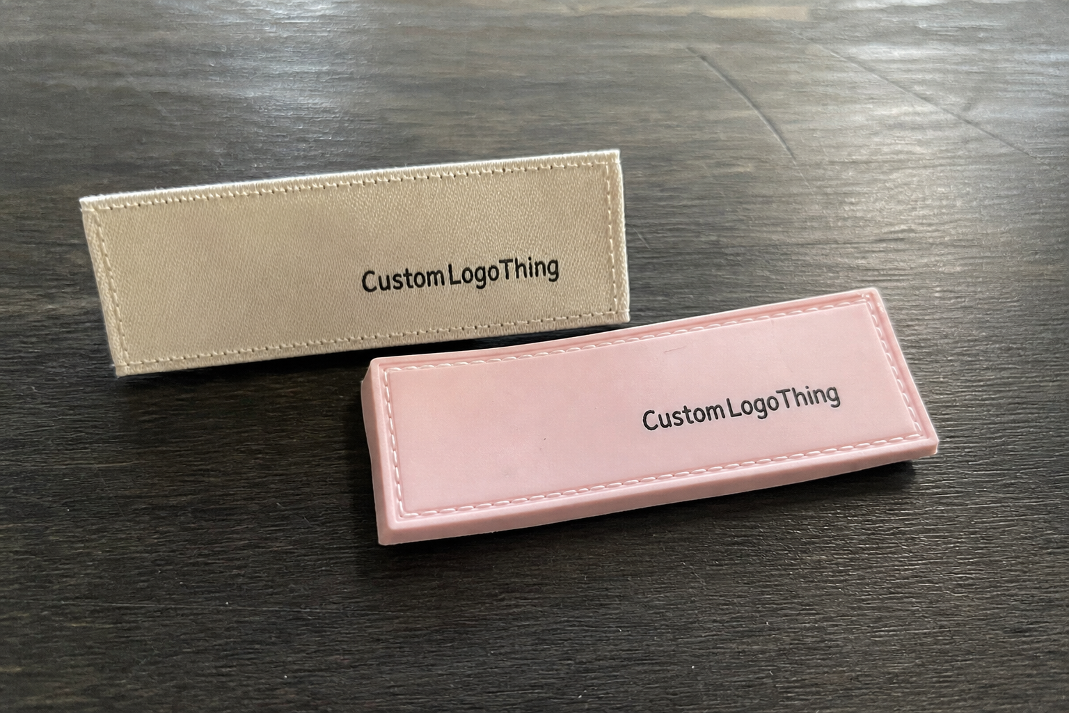 Logo Patches Material Guide for Beauty Brands: Buy Smarter