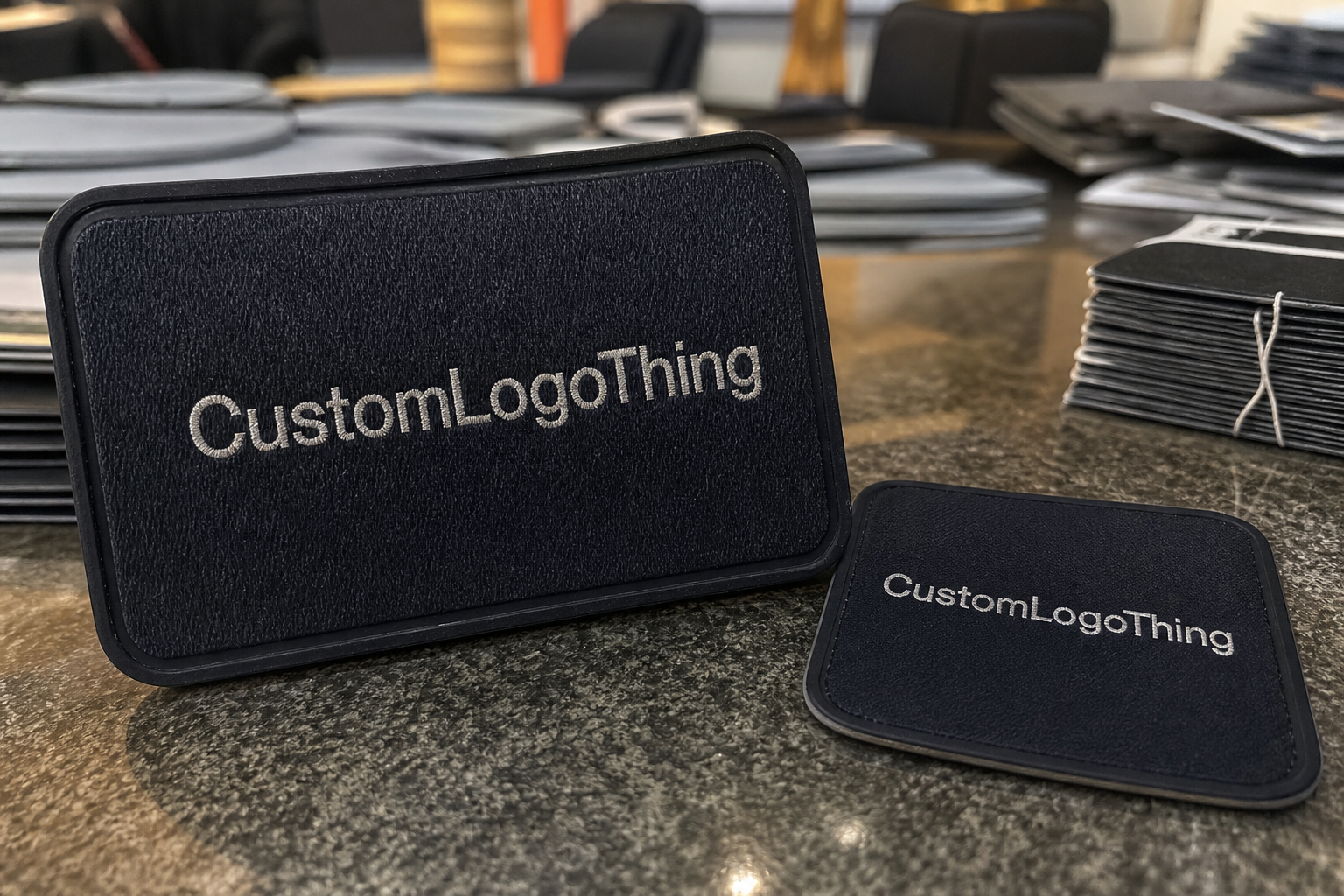Logo Patches Supplier Quote for Trade Show Teams