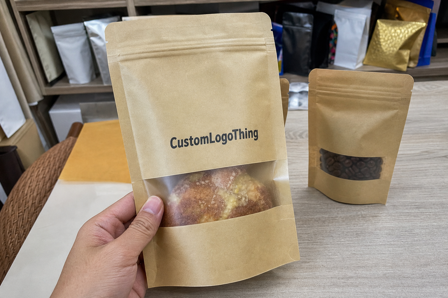 Bakery Brands Zipper Pouch Bags Unit Cost Review & Buy