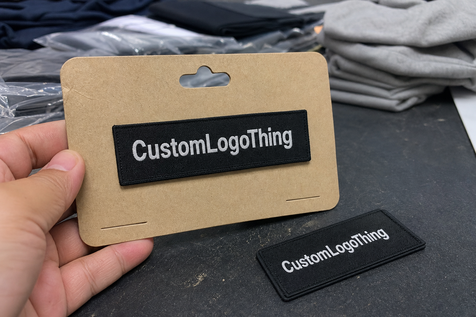 Logo Patches Supplier Quote for Fitness Brands