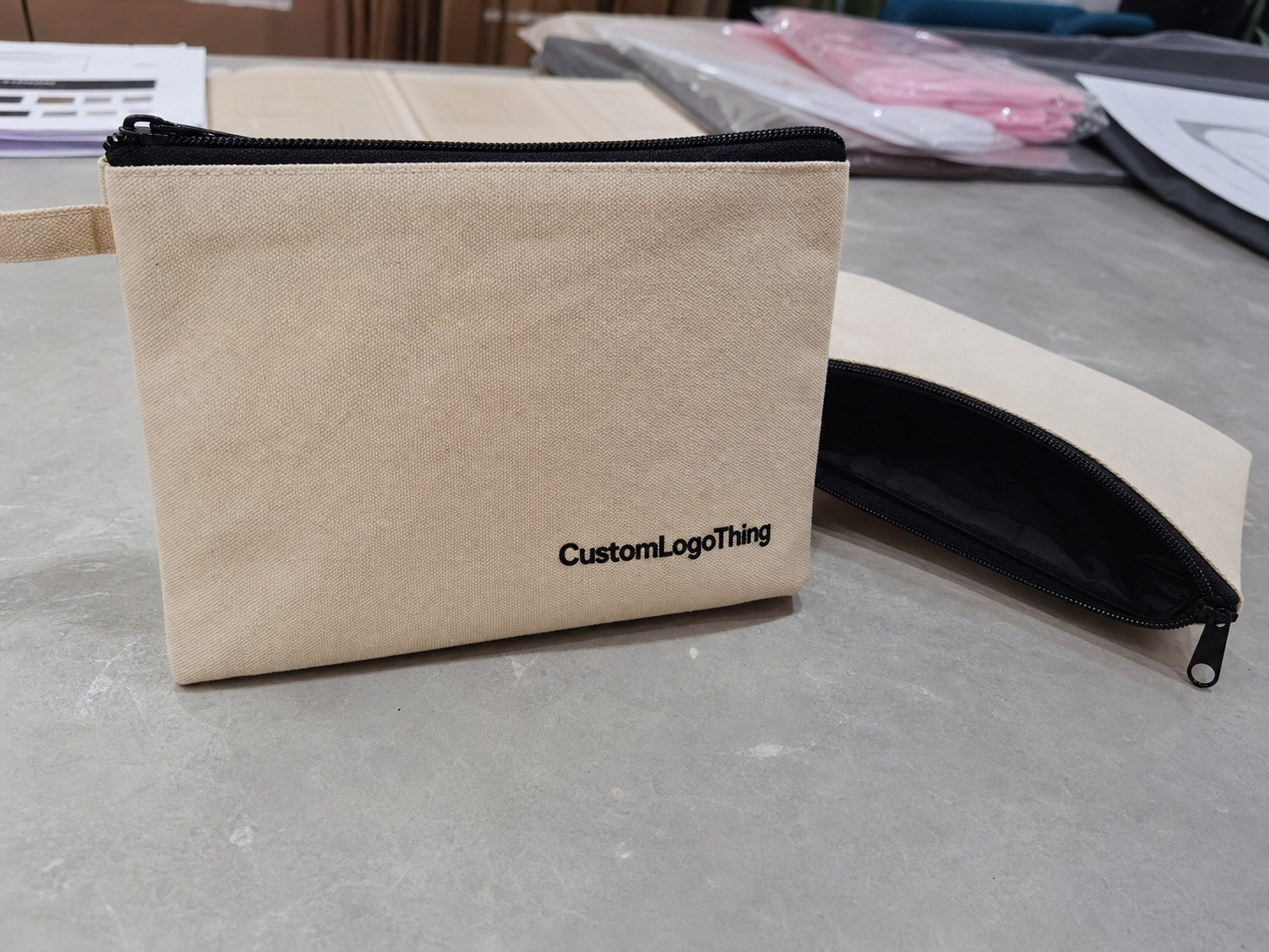 Book Merch Brands Zipper Pouch Bags Unit Cost Review
