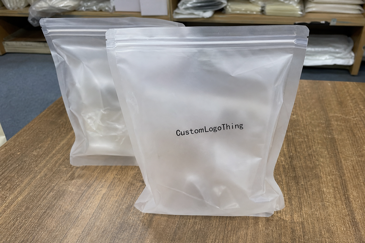 Custom Frosted Zipper Bags Private Label Supplier Guide