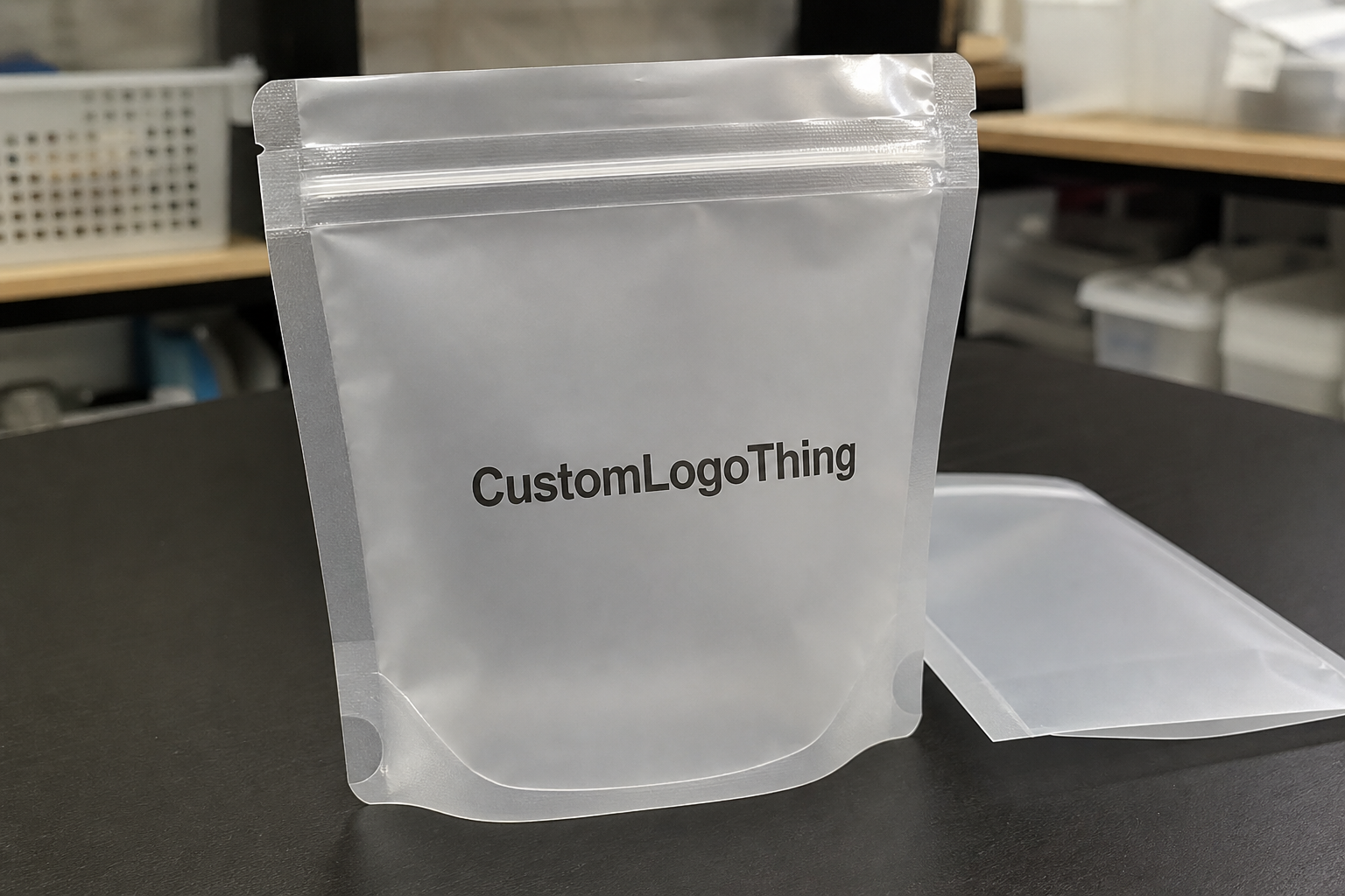 Custom Frosted Zipper Bags for Skincare Brands That Sell