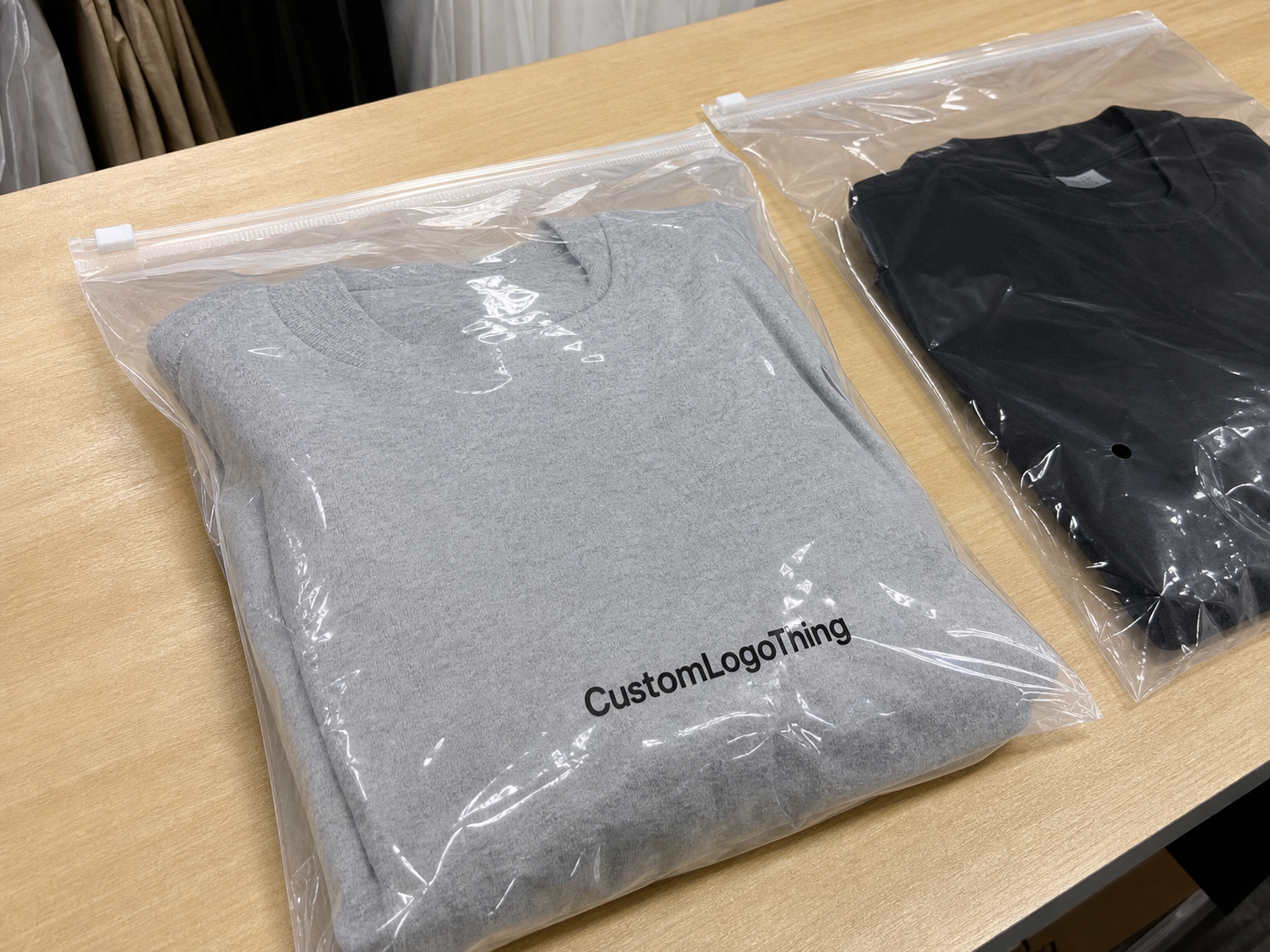 Slider Lock Clothing Bags Wholesale Supplier Guide for