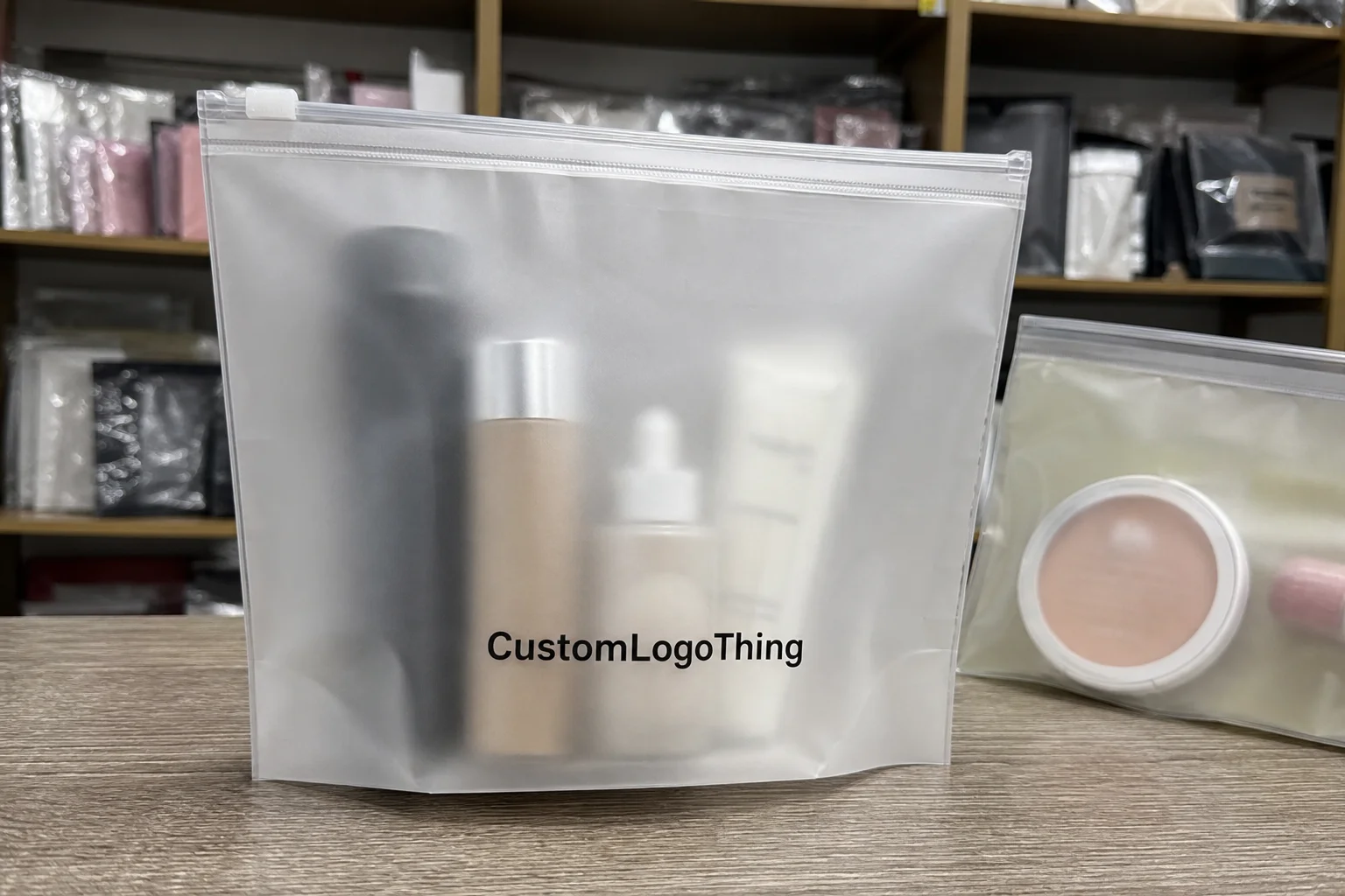 Custom Frosted Zipper Bags for Cosmetics Brands: Buy Smarter