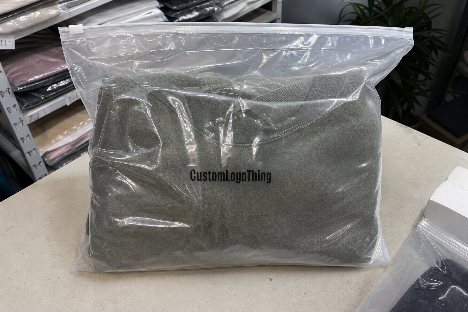 Slider Lock Clothing Bags Private Label Supplier Guide